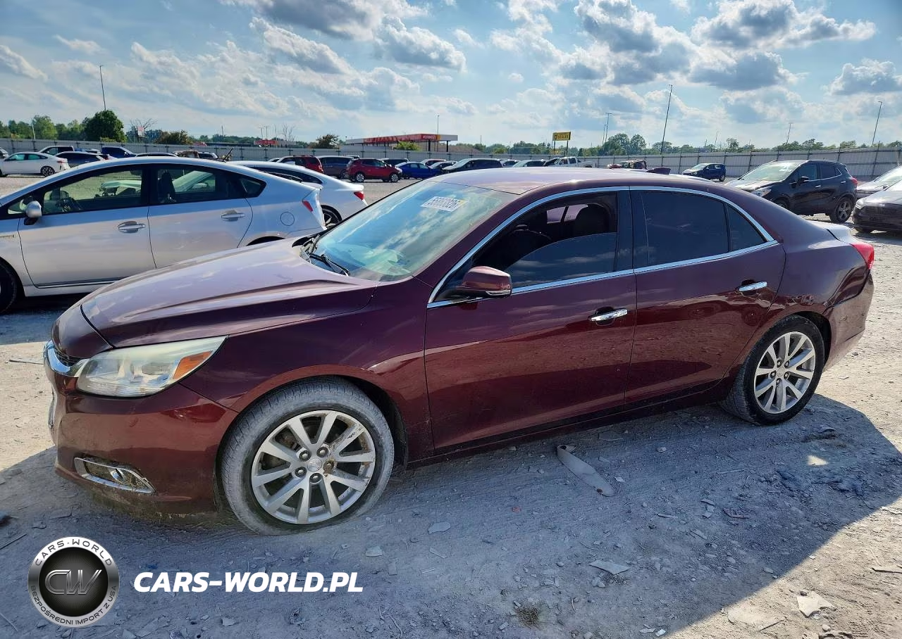 2015 Chevrolet Malibu Ltz – zdjęcie 1 z 12
