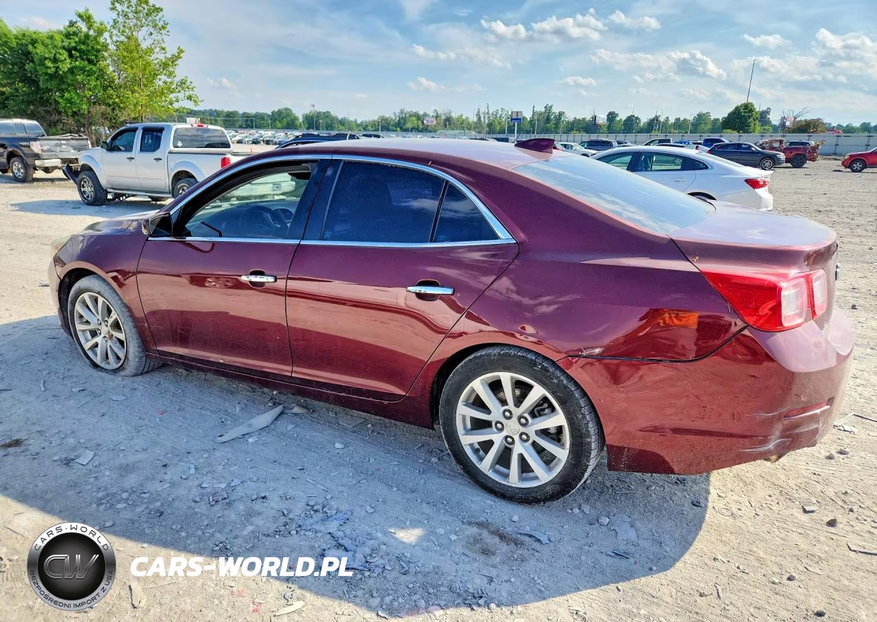 2015 Chevrolet Malibu Ltz VIN:1G11F5SL0FF264132 - 2