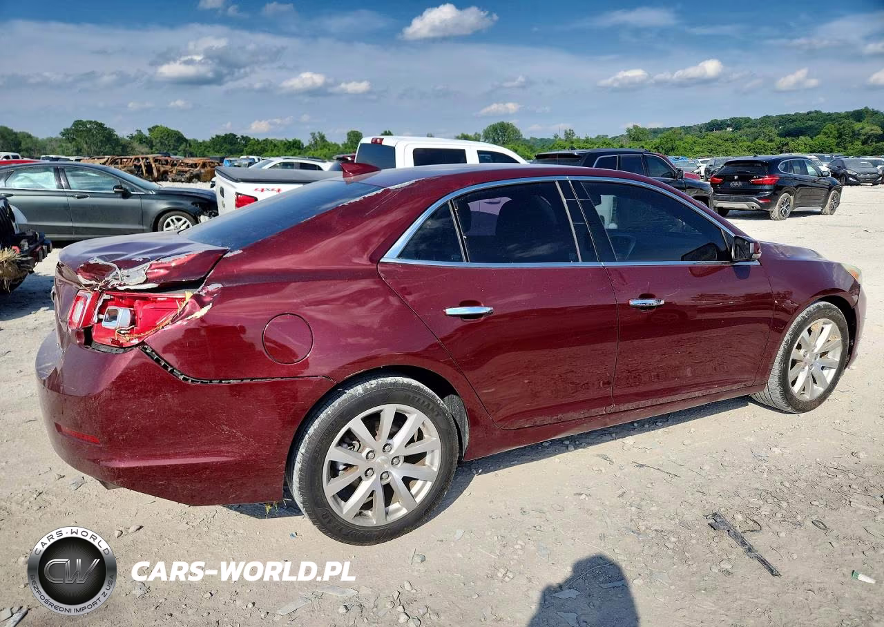 2015 Chevrolet Malibu Ltz VIN:1G11F5SL0FF264132 - 3