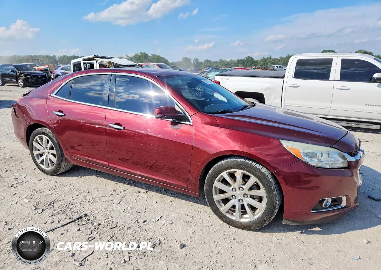 2015 Chevrolet Malibu Ltz VIN:1G11F5SL0FF264132 - 4
