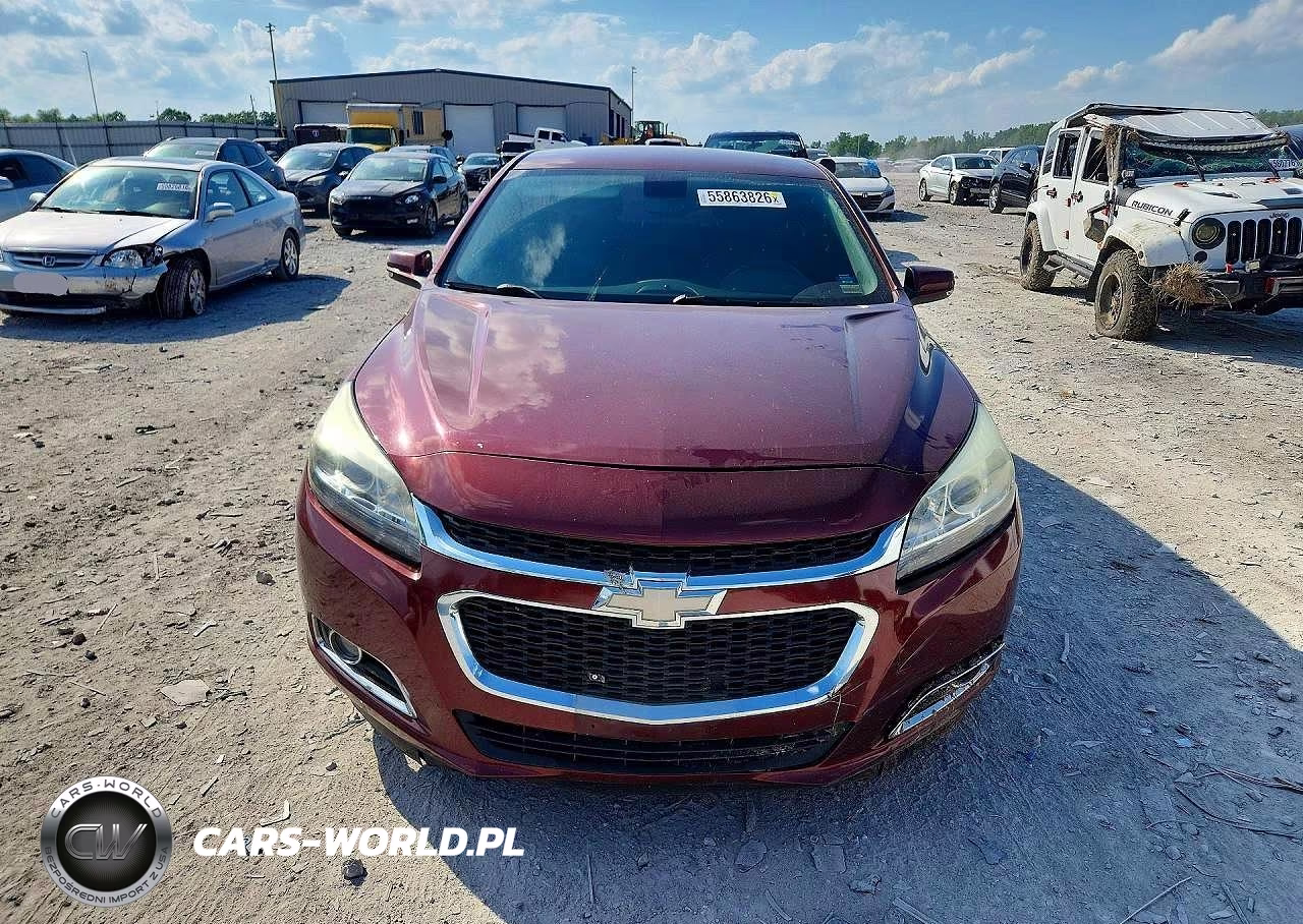 2015 Chevrolet Malibu Ltz VIN:1G11F5SL0FF264132 - 5