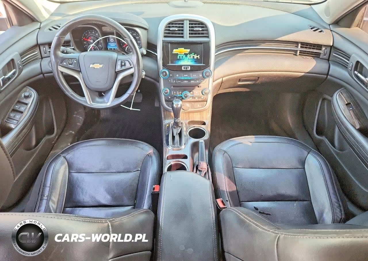 2015 Chevrolet Malibu Ltz VIN:1G11F5SL0FF264132 - 8