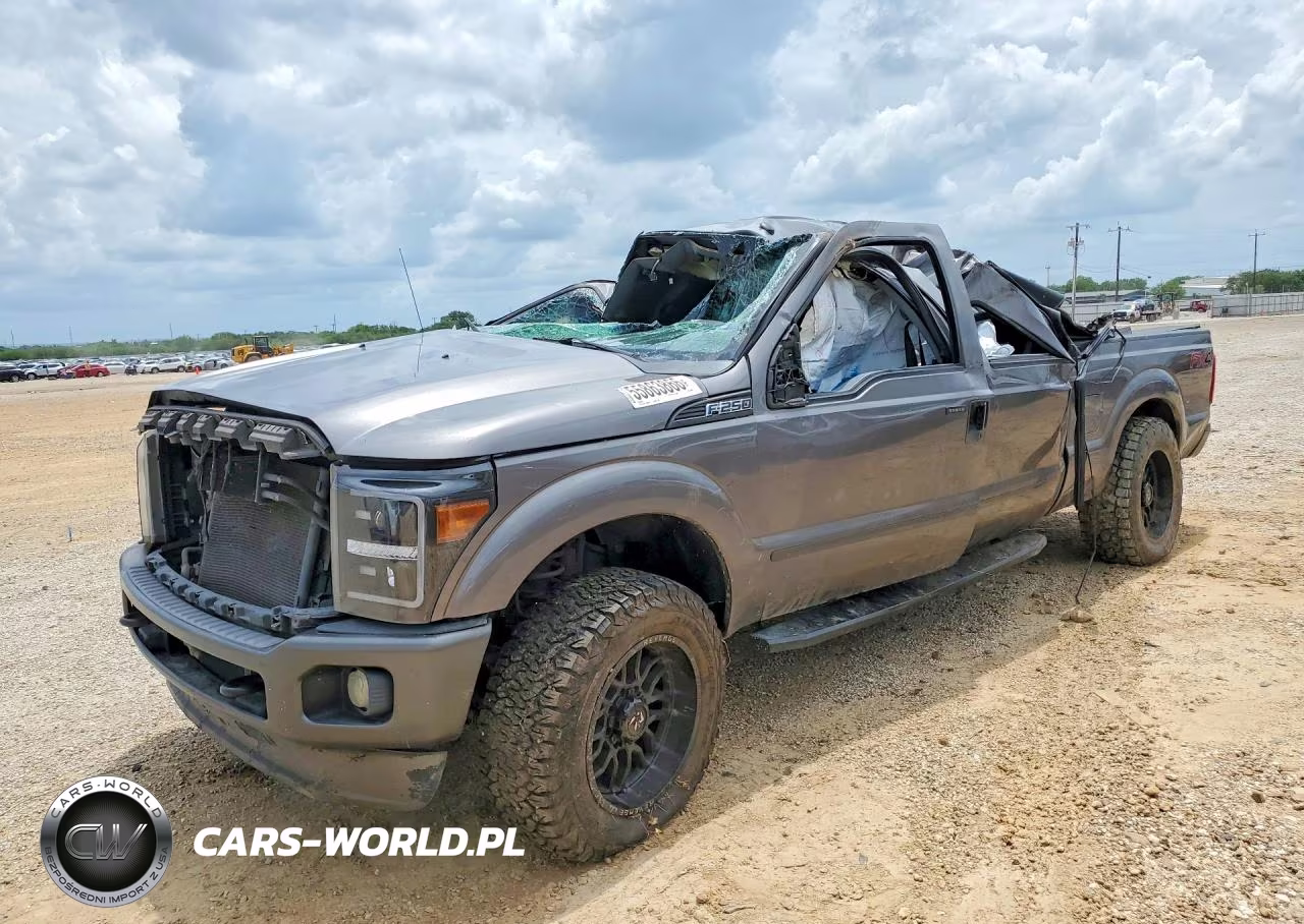 2014 Ford F250 Super Duty