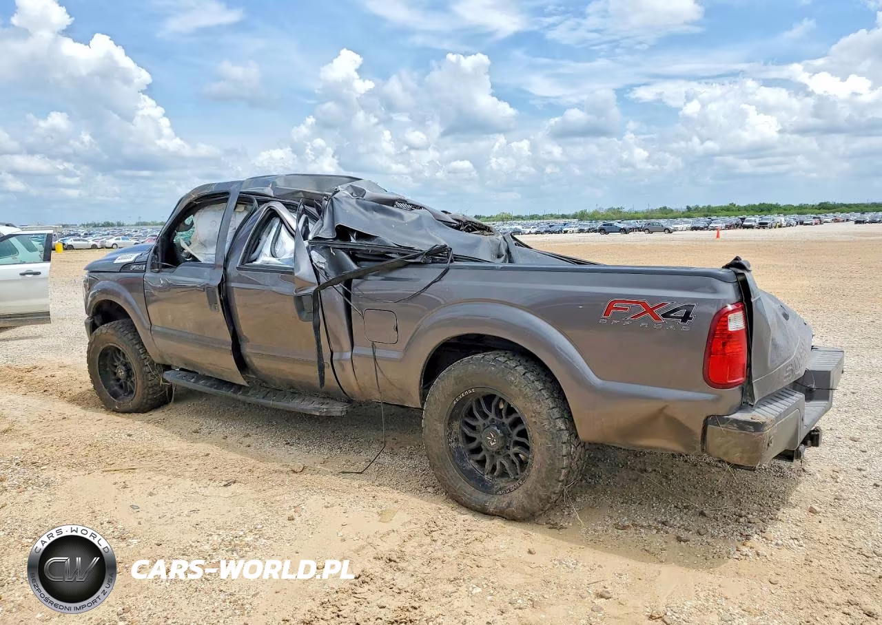 2014 Ford F250 Super Duty VIN:1FT7W2B69EEB85492 - 2