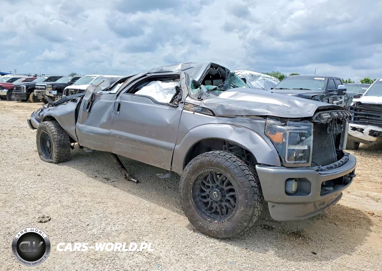 2014 Ford F250 Super Duty VIN:1FT7W2B69EEB85492 - 4