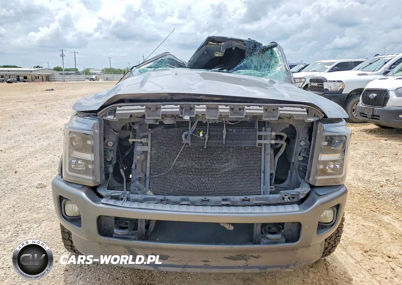 2014 Ford F250 Super Duty VIN:1FT7W2B69EEB85492 - 5