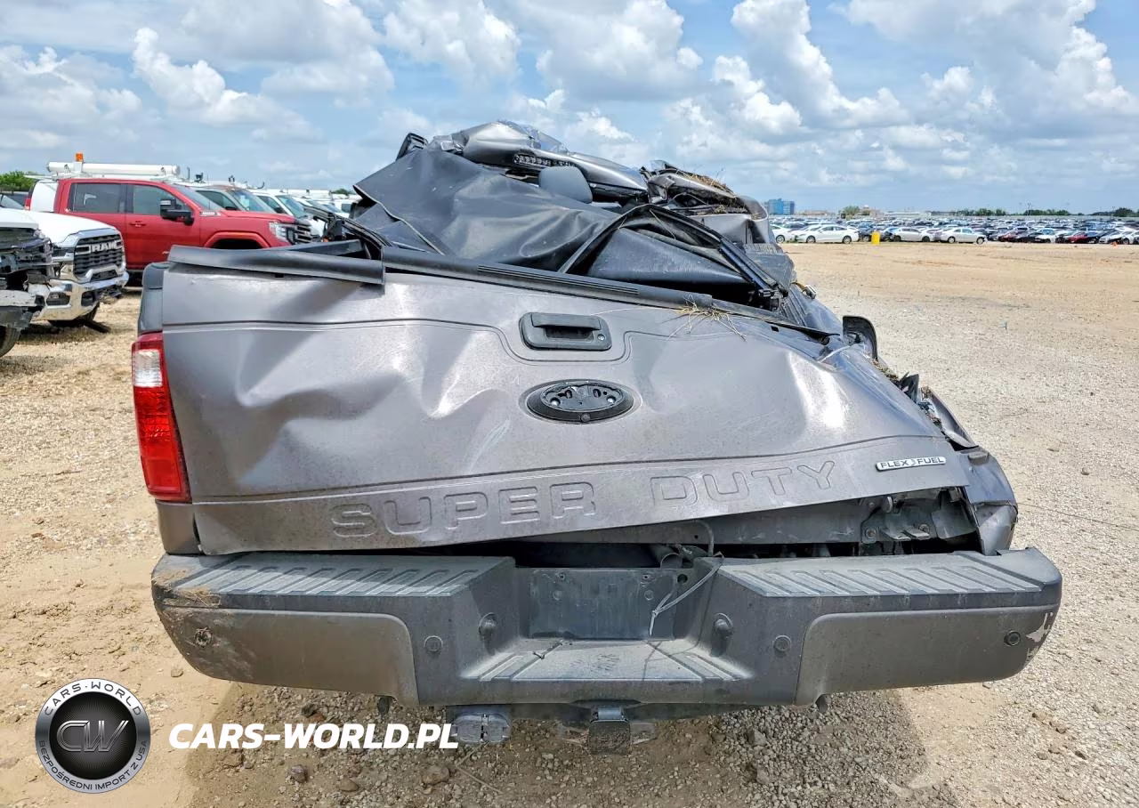 2014 Ford F250 Super Duty VIN:1FT7W2B69EEB85492 - 6