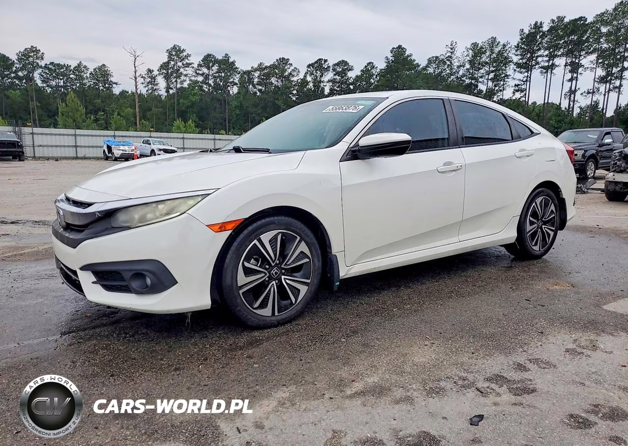 2016 Honda Civic Ex