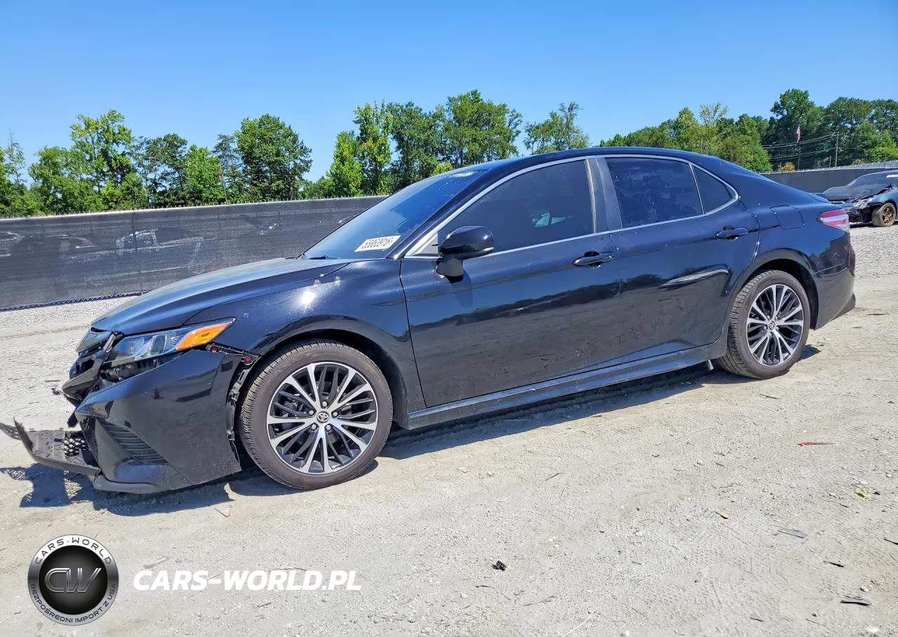 2020 Toyota Camry Se – zdjęcie 1 z 12