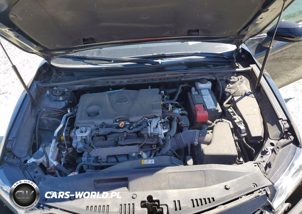 2020 Toyota Camry Se VIN:4T1G11AK5LU982540 - 11