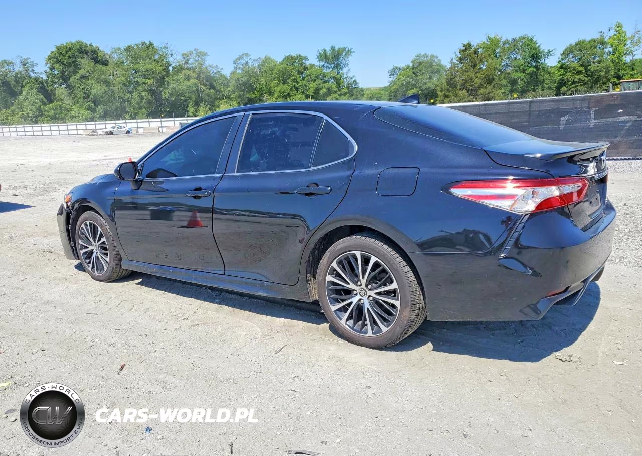 2020 Toyota Camry Se VIN:4T1G11AK5LU982540 - 2