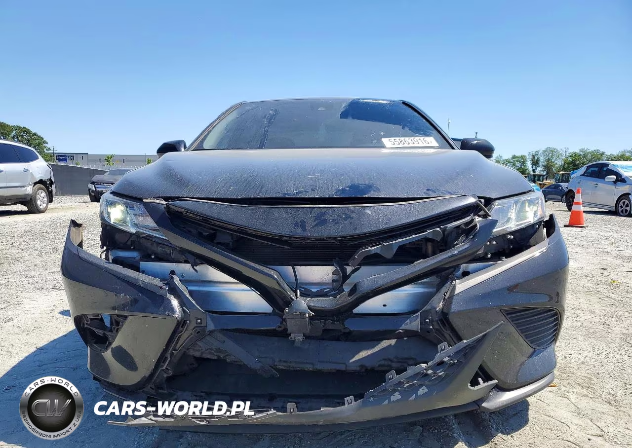 2020 Toyota Camry Se VIN:4T1G11AK5LU982540 - 5