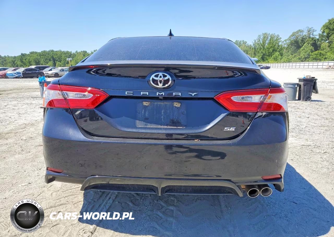 2020 Toyota Camry Se VIN:4T1G11AK5LU982540 - 6