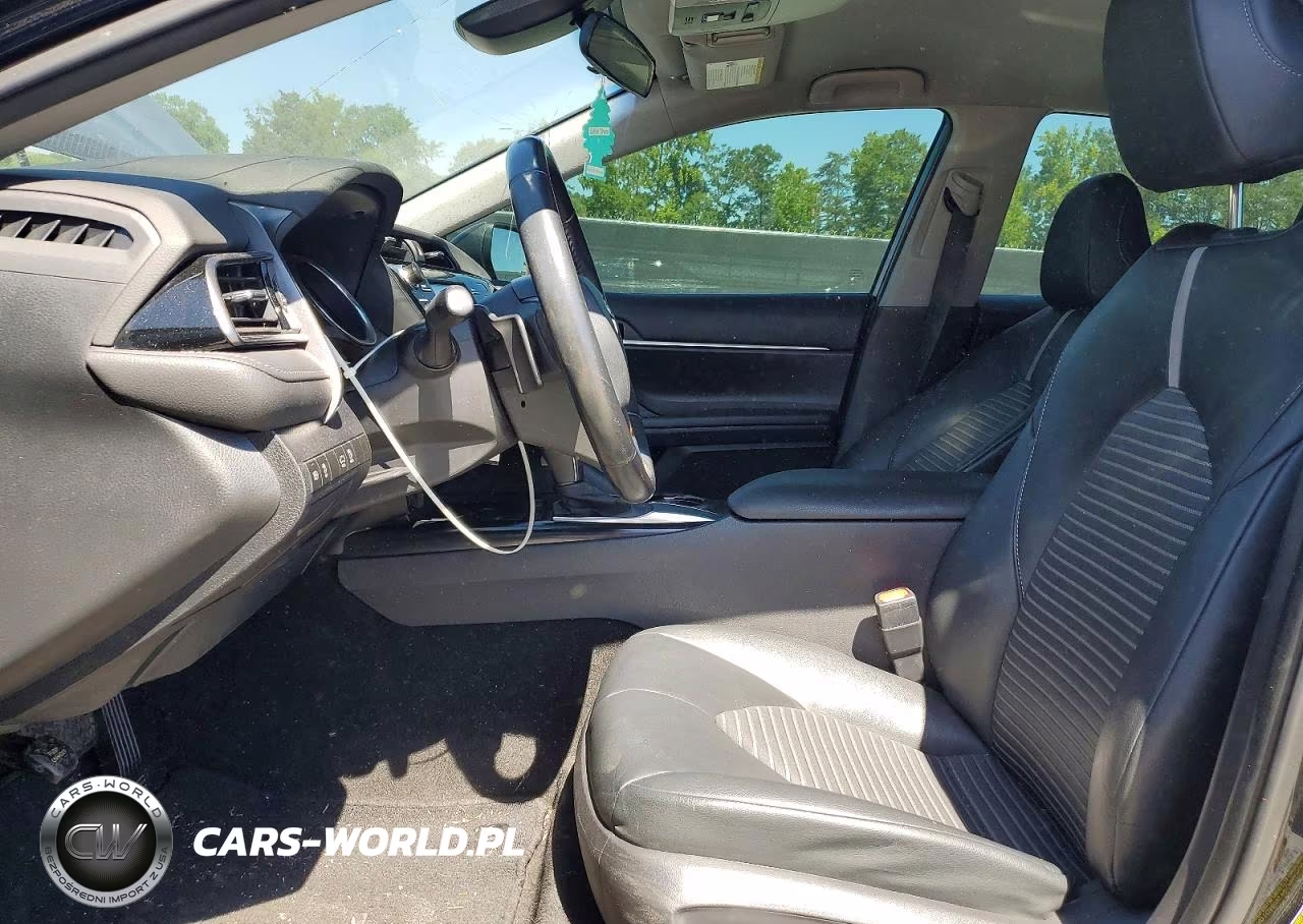 2020 Toyota Camry Se VIN:4T1G11AK5LU982540 - 7