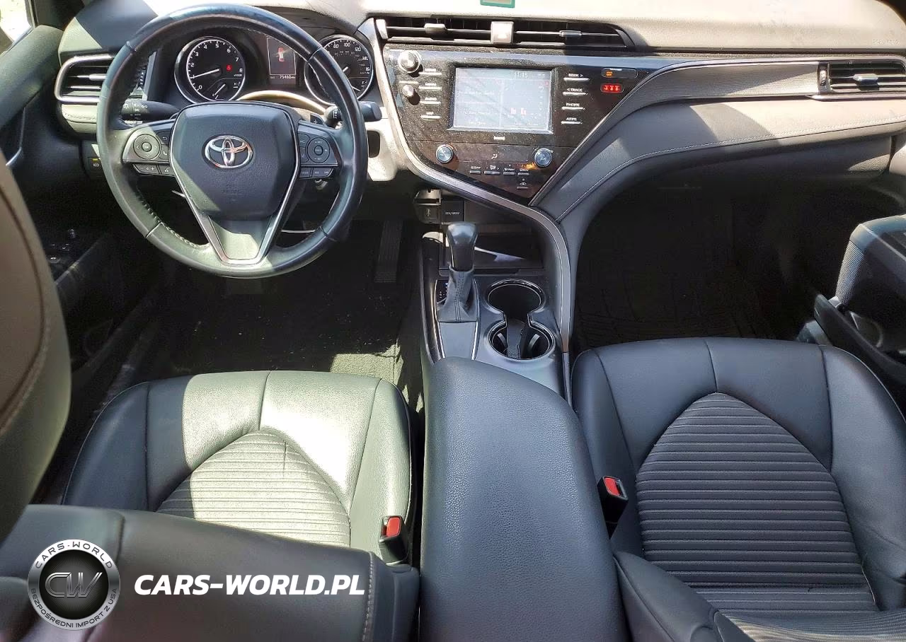 2020 Toyota Camry Se VIN:4T1G11AK5LU982540 - 8