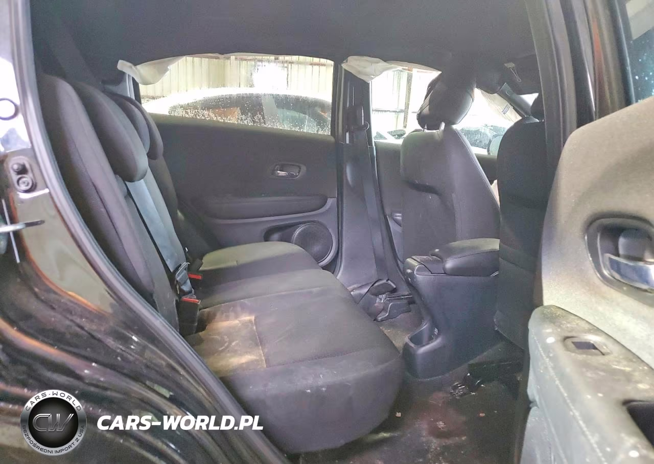 2022 Honda Hr-V Sport VIN:3CZRU5H16NM715529 - 10