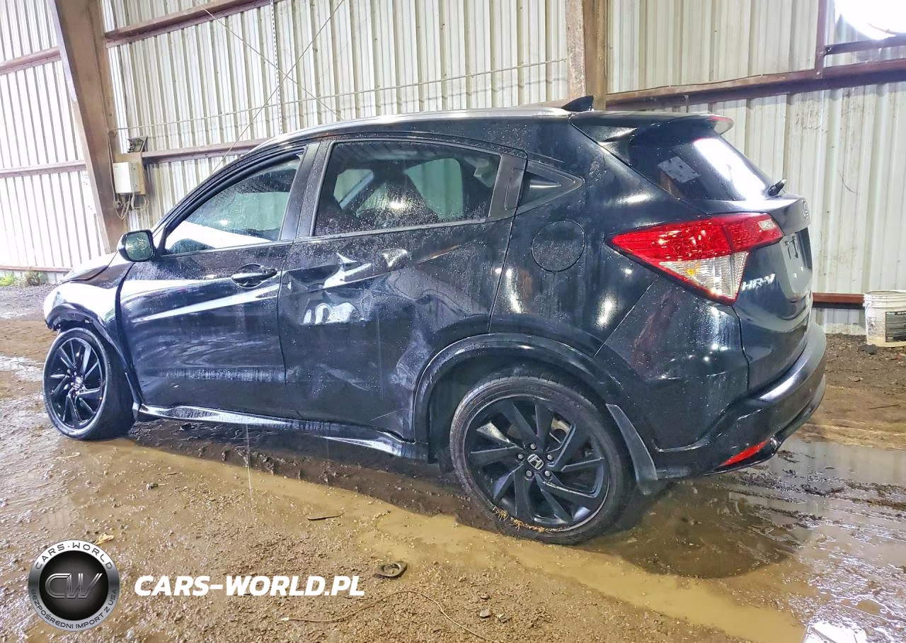 2022 Honda Hr-V Sport VIN:3CZRU5H16NM715529 - 2