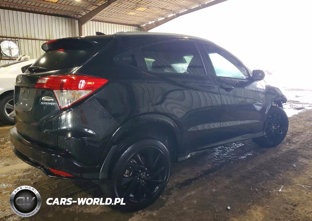 2022 Honda Hr-V Sport VIN:3CZRU5H16NM715529 - 3