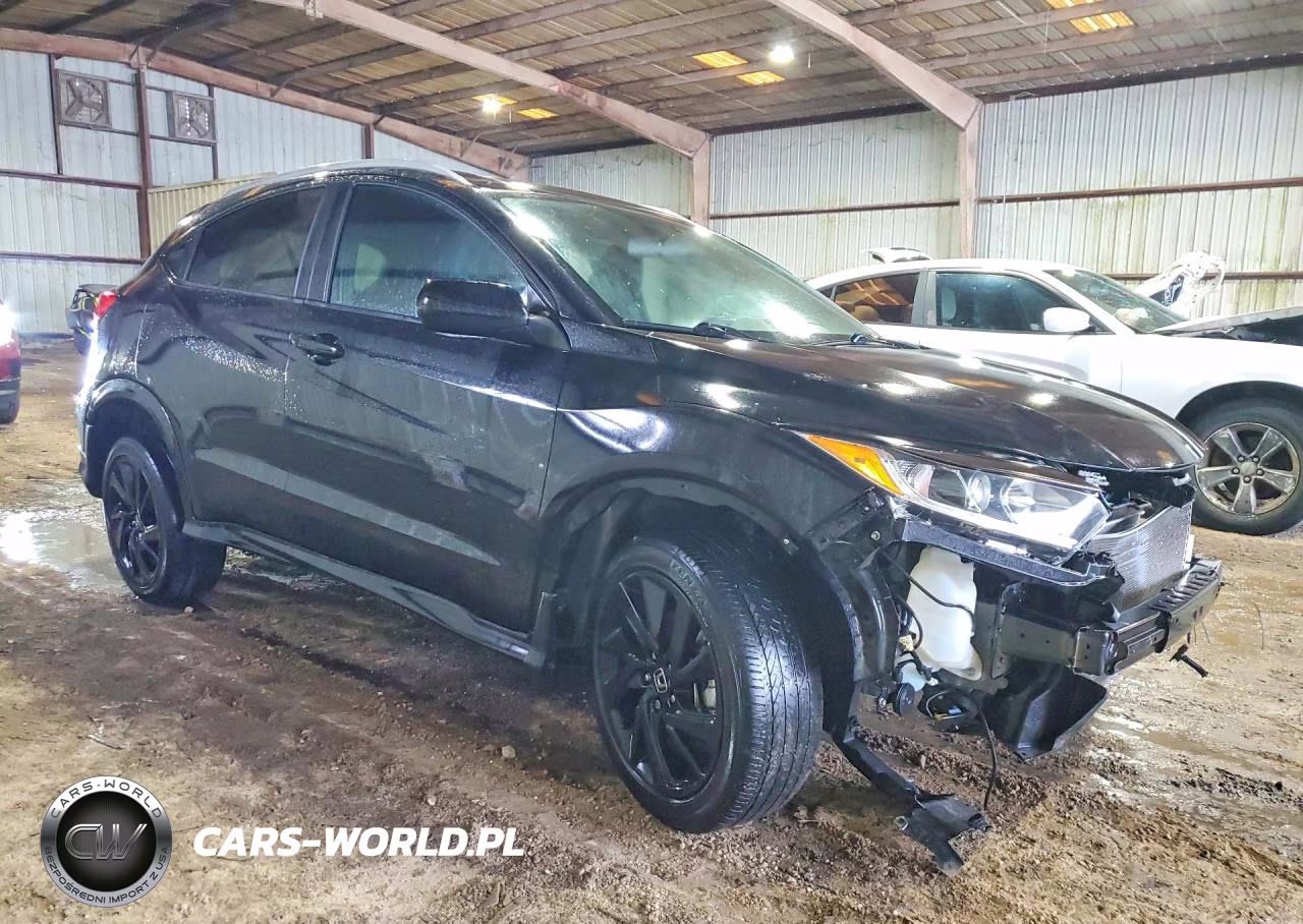2022 Honda Hr-V Sport VIN:3CZRU5H16NM715529 - 4