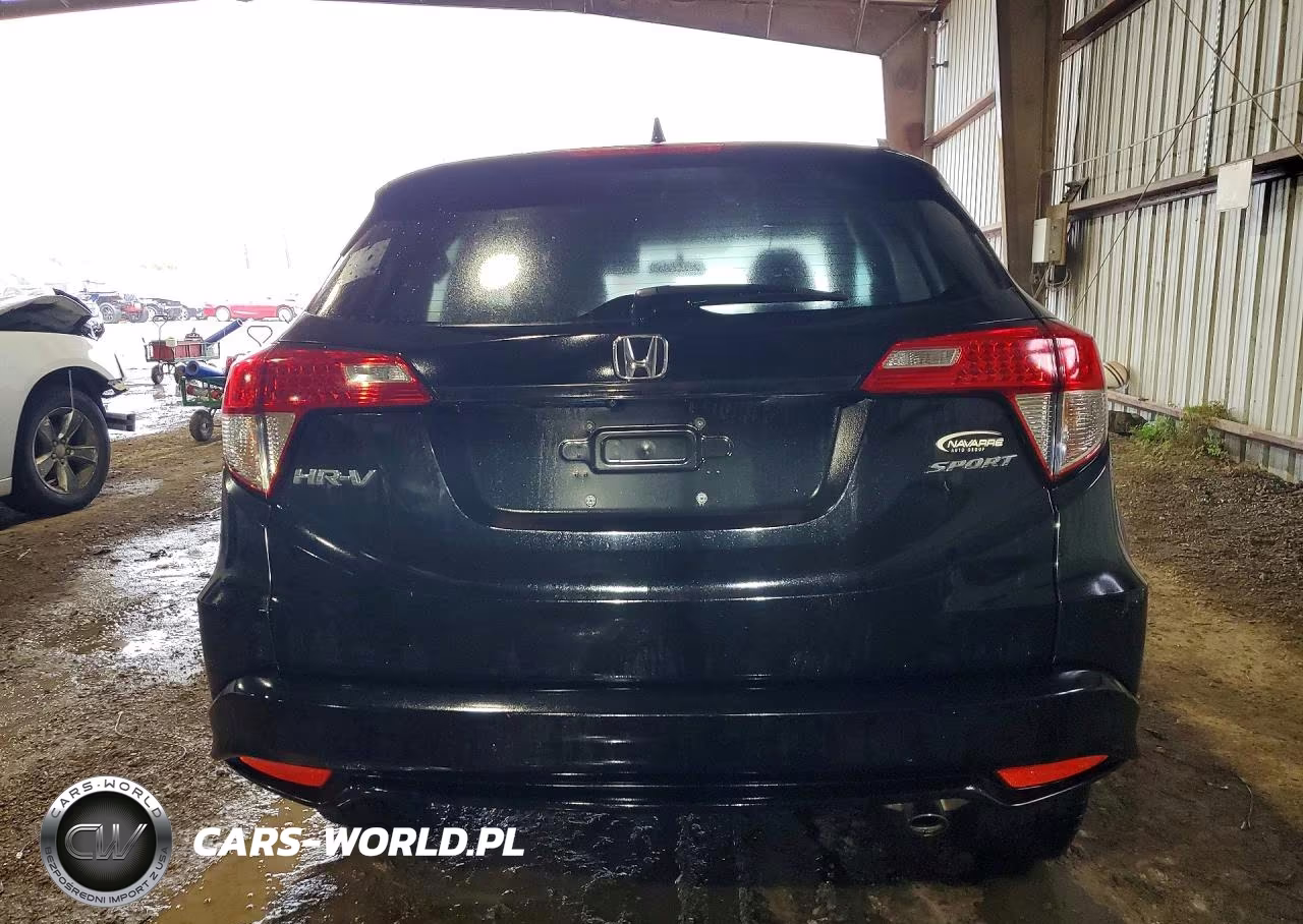 2022 Honda Hr-V Sport VIN:3CZRU5H16NM715529 - 6