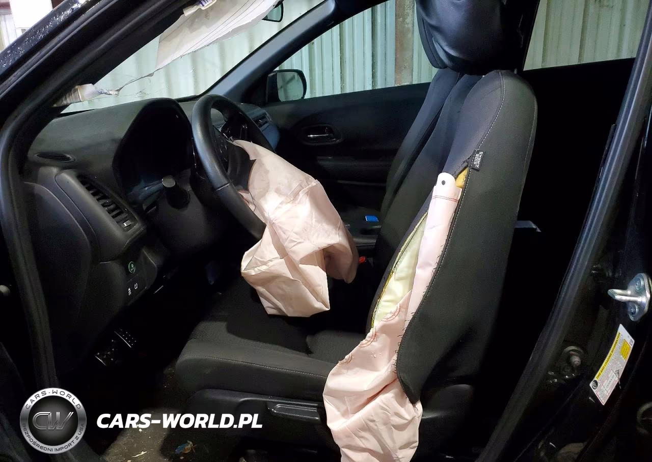 2022 Honda Hr-V Sport VIN:3CZRU5H16NM715529 - 7