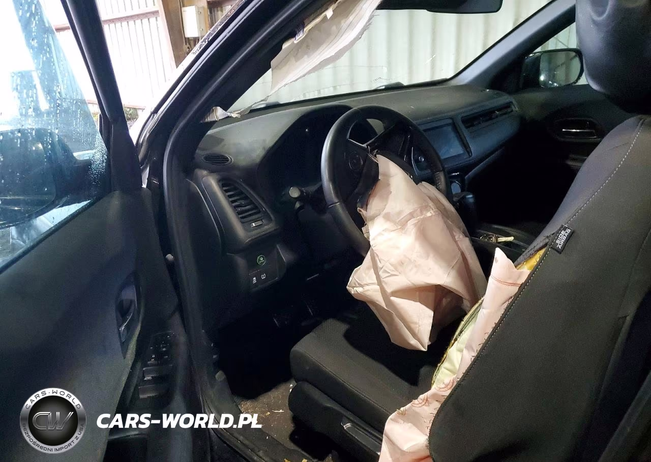 2022 Honda Hr-V Sport VIN:3CZRU5H16NM715529 - 8