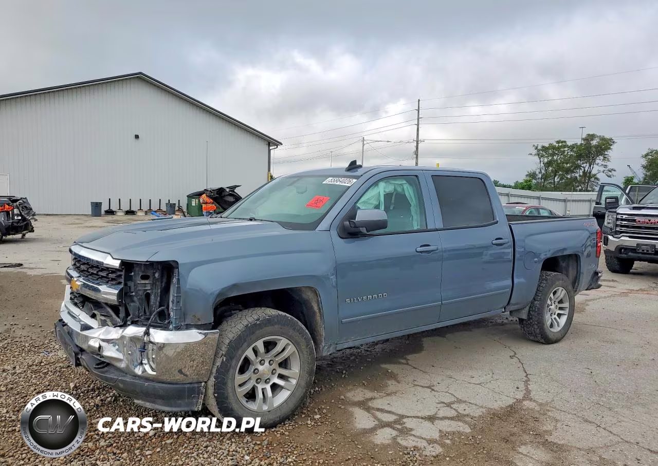 2016 Chevrolet Silverado K1500 Lt – zdjęcie 1 z 12