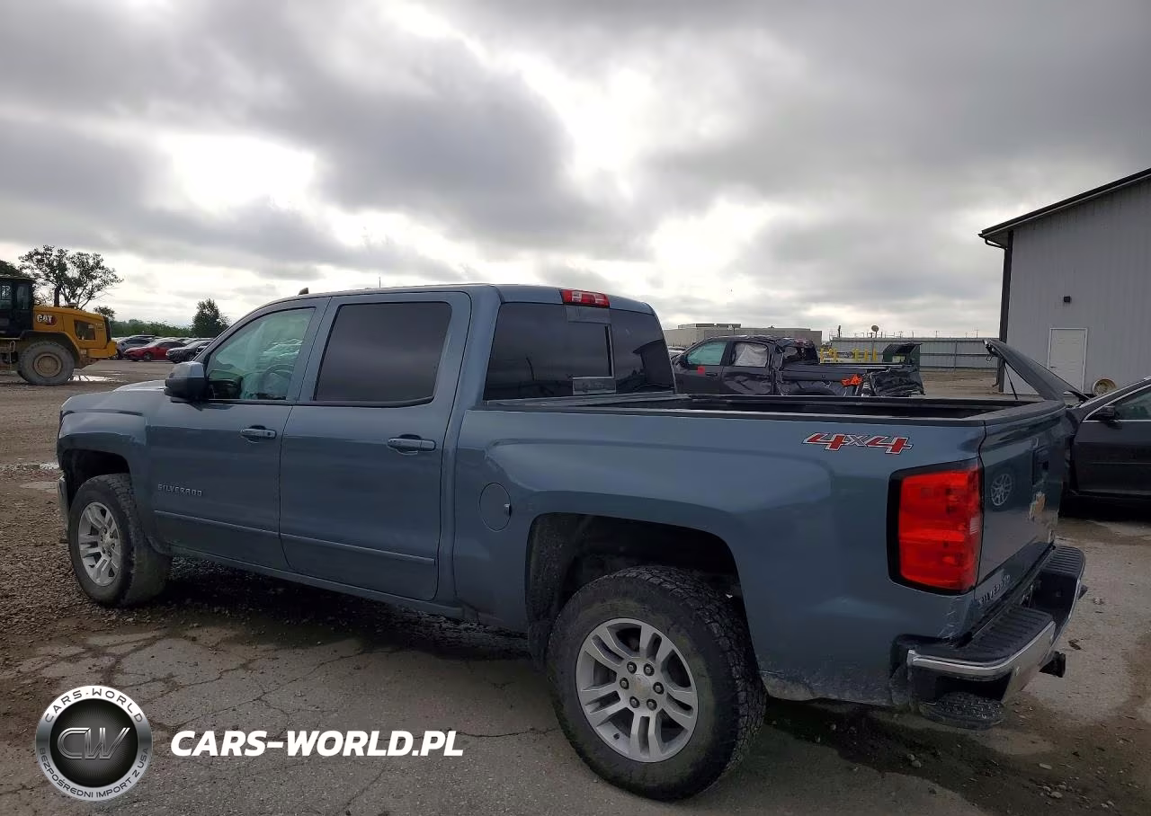 2016 Chevrolet Silverado K1500 Lt VIN:3GCUKRECXGG162453 - 2