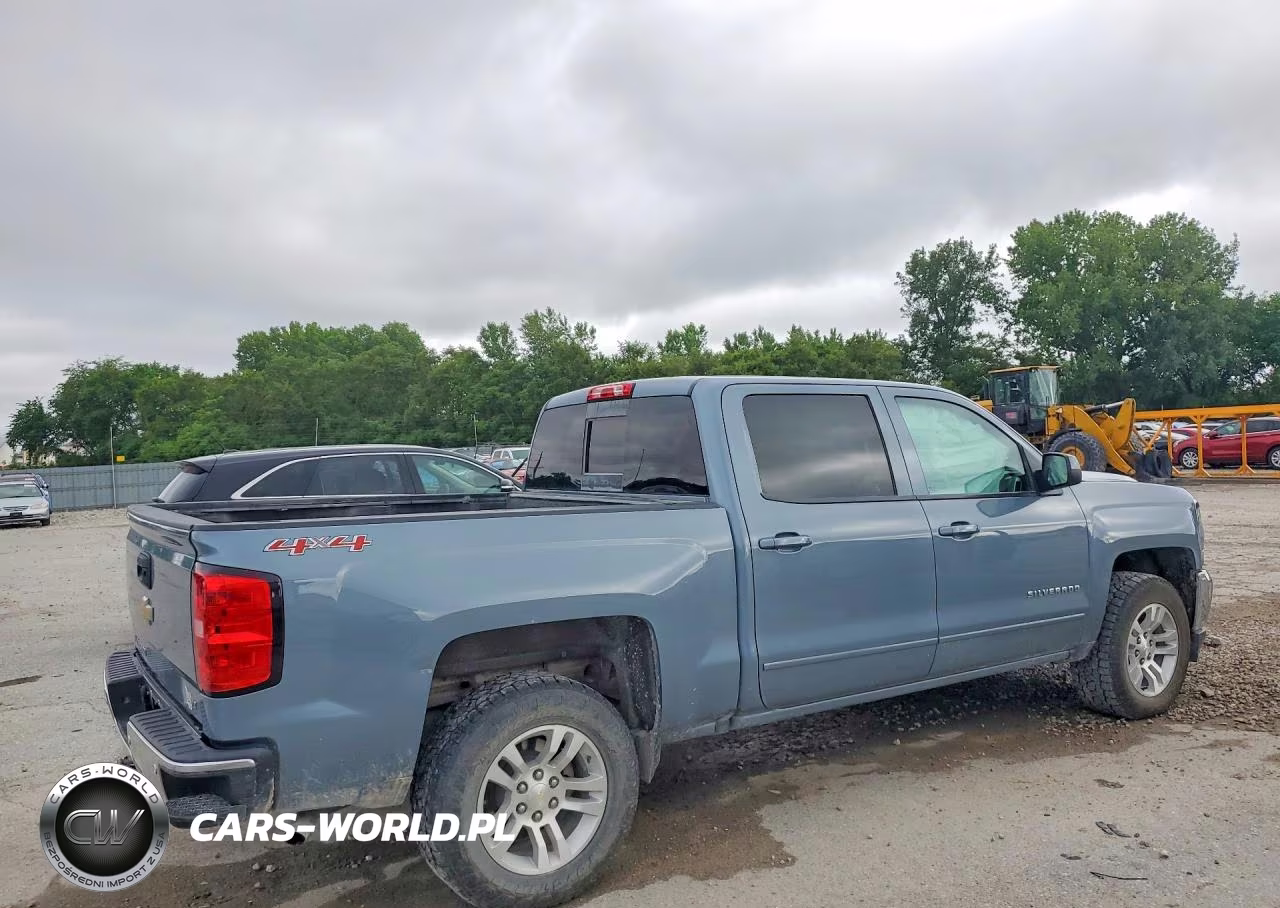 2016 Chevrolet Silverado K1500 Lt VIN:3GCUKRECXGG162453 - 3