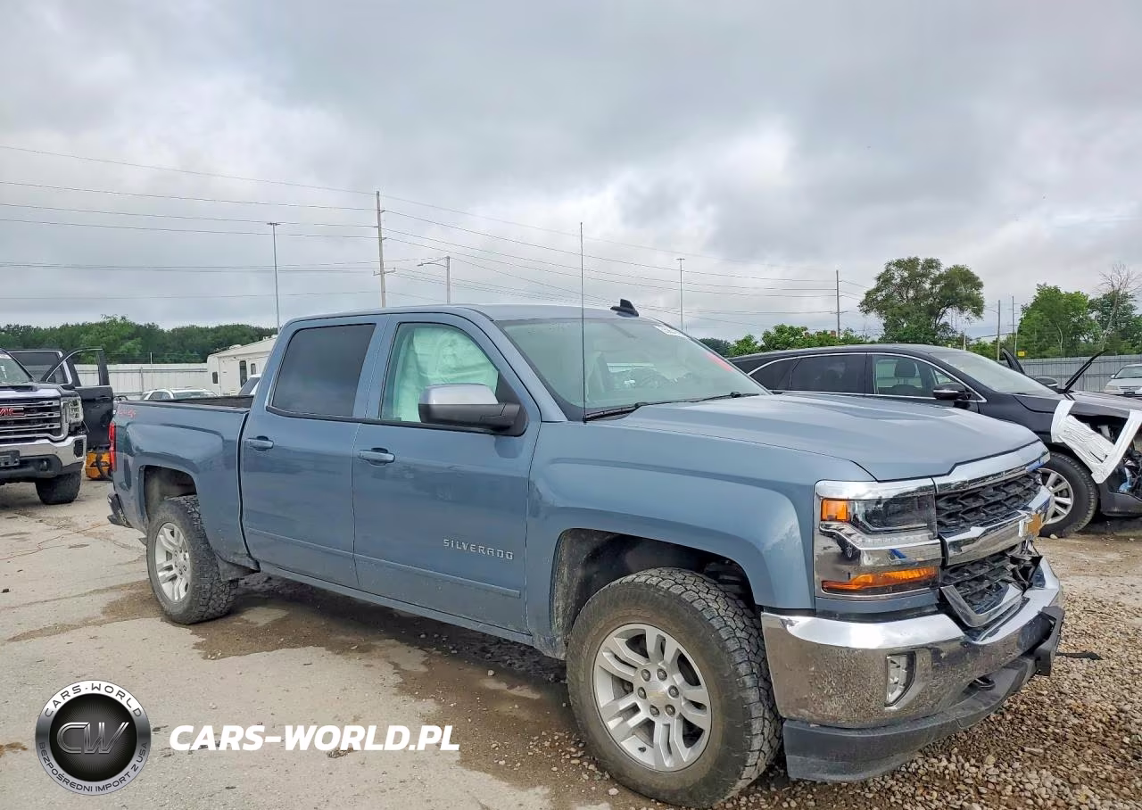 2016 Chevrolet Silverado K1500 Lt VIN:3GCUKRECXGG162453 - 4