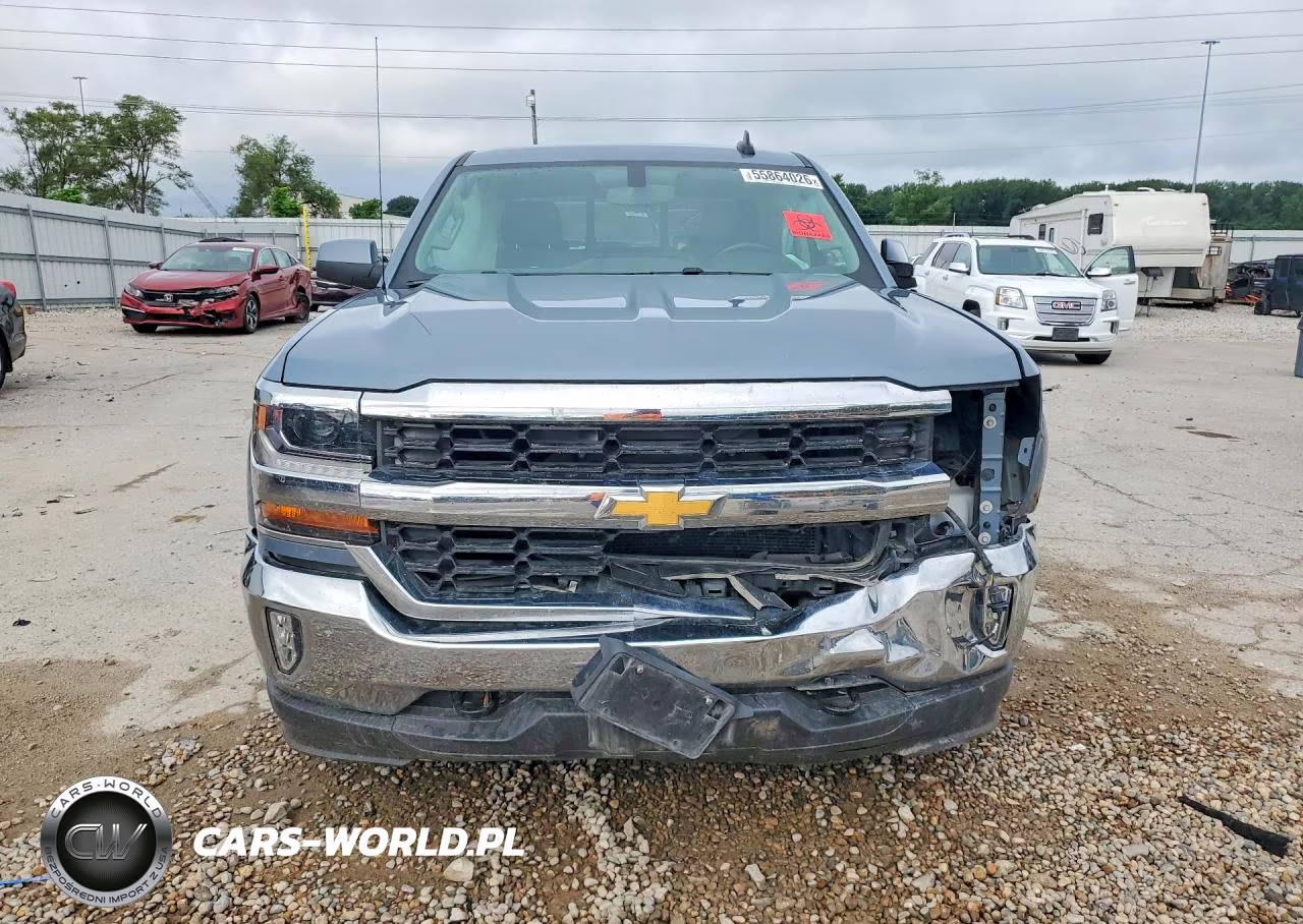 2016 Chevrolet Silverado K1500 Lt VIN:3GCUKRECXGG162453 - 5