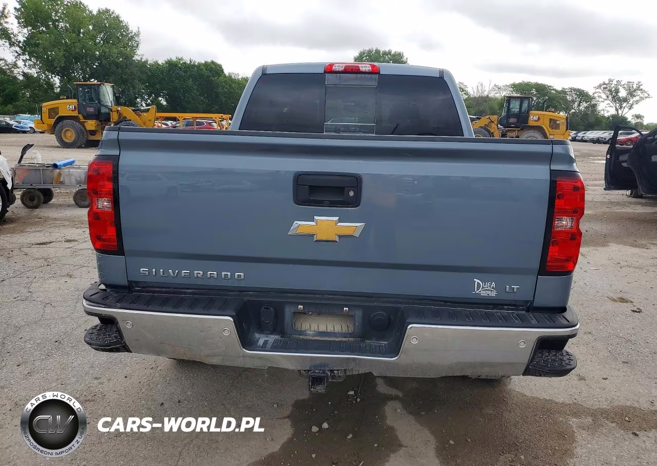 2016 Chevrolet Silverado K1500 Lt VIN:3GCUKRECXGG162453 - 6