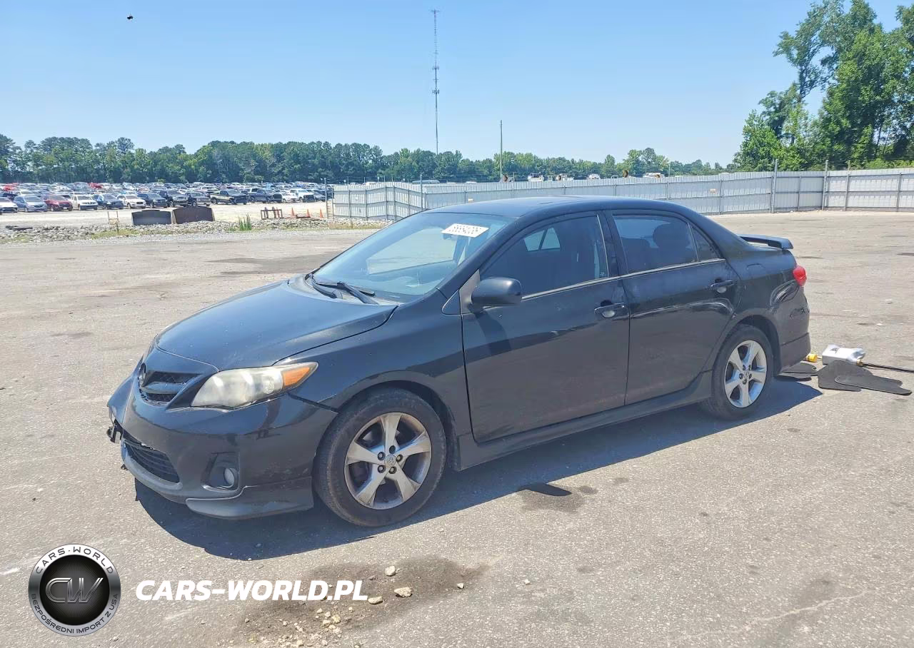 2012 Toyota Corolla S