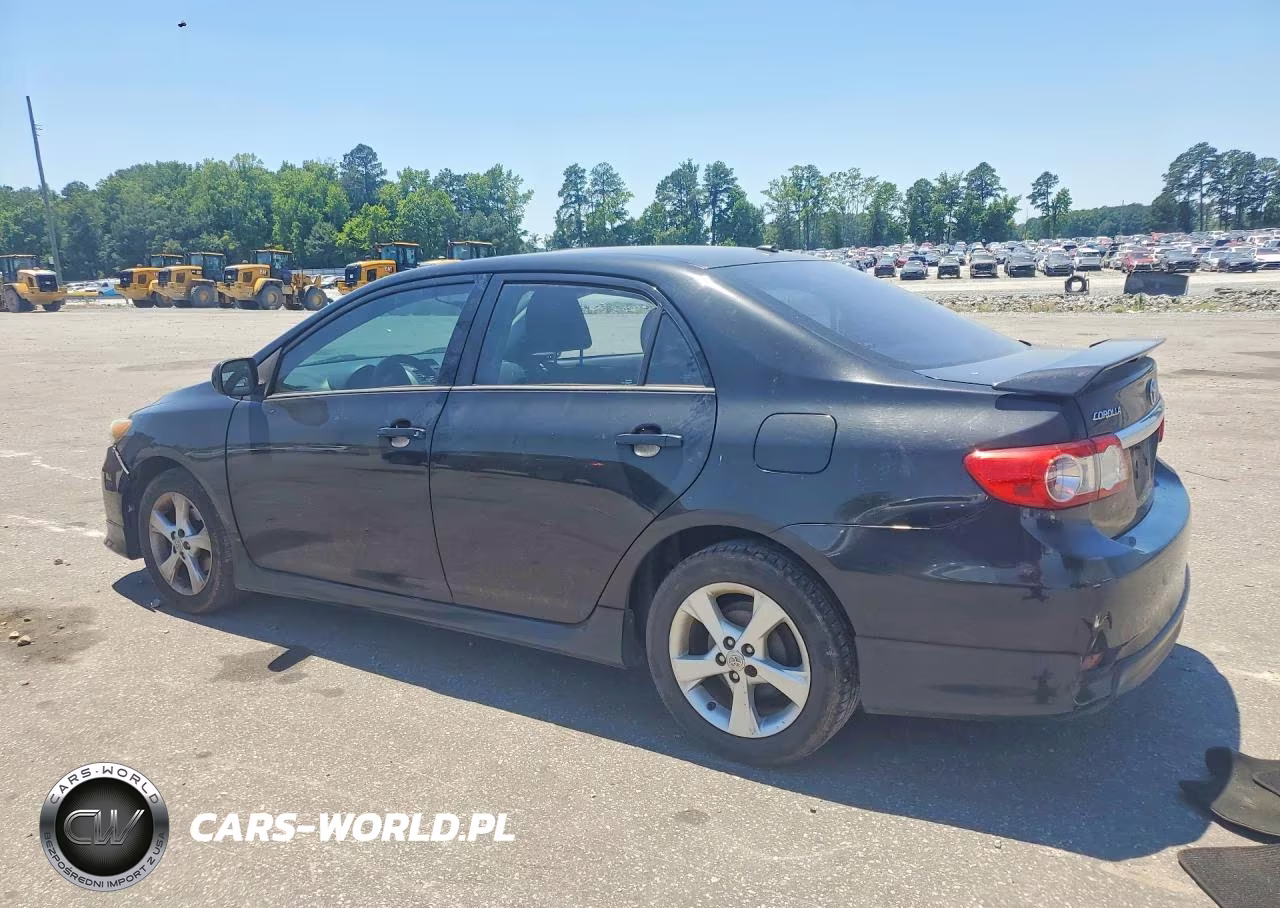 2012 Toyota Corolla S VIN:2T1BU4EE9CC802906 - 2