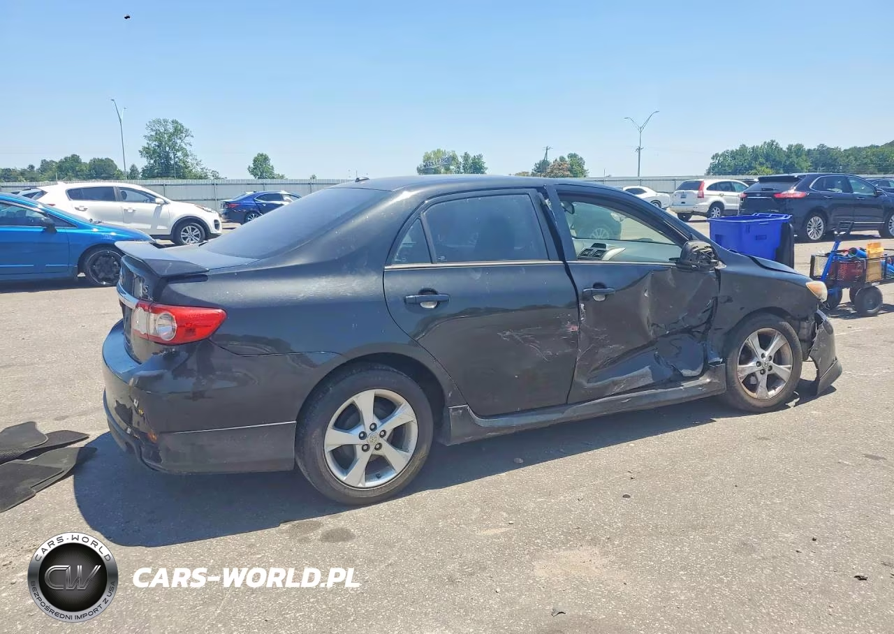 2012 Toyota Corolla S VIN:2T1BU4EE9CC802906 - 3