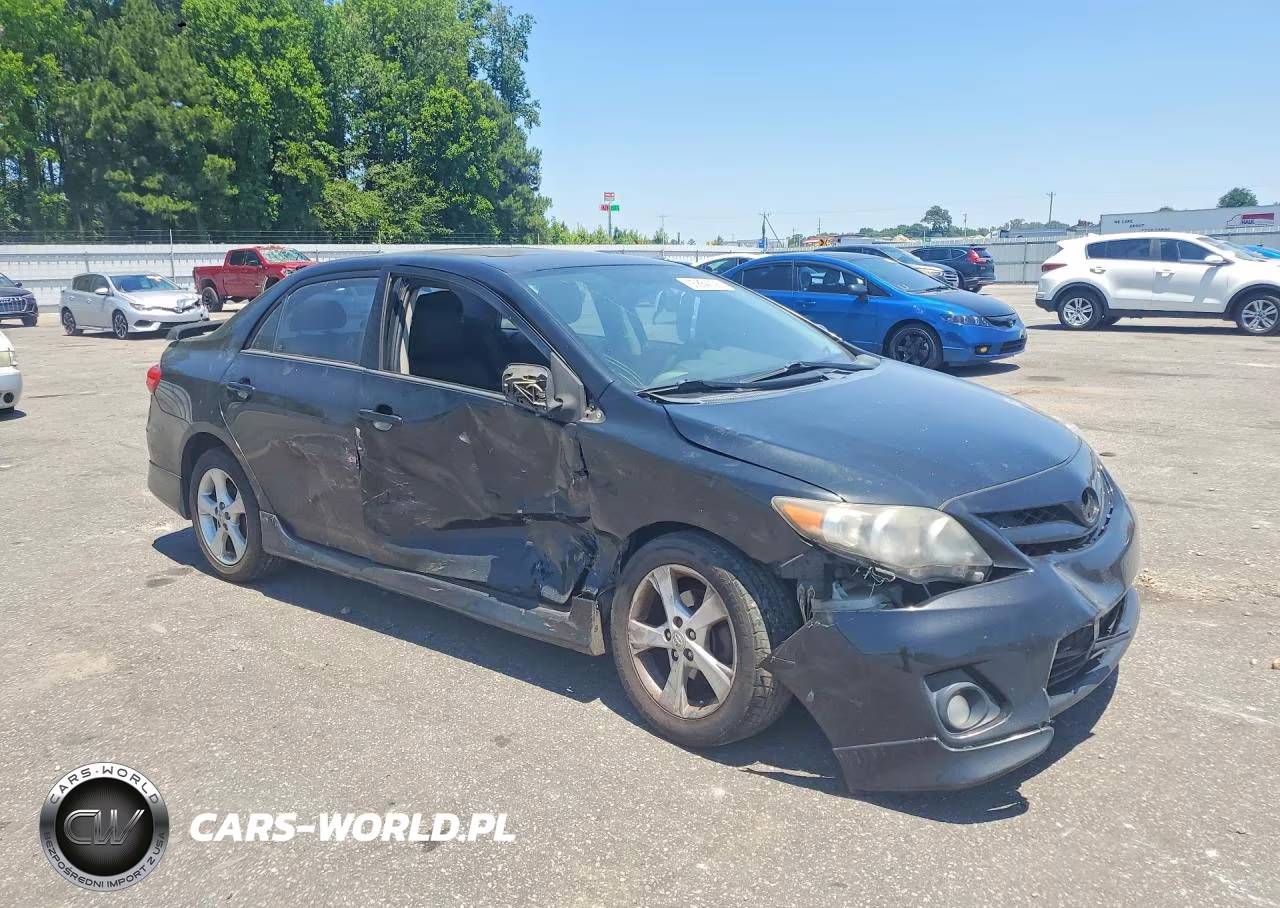2012 Toyota Corolla S VIN:2T1BU4EE9CC802906 - 4