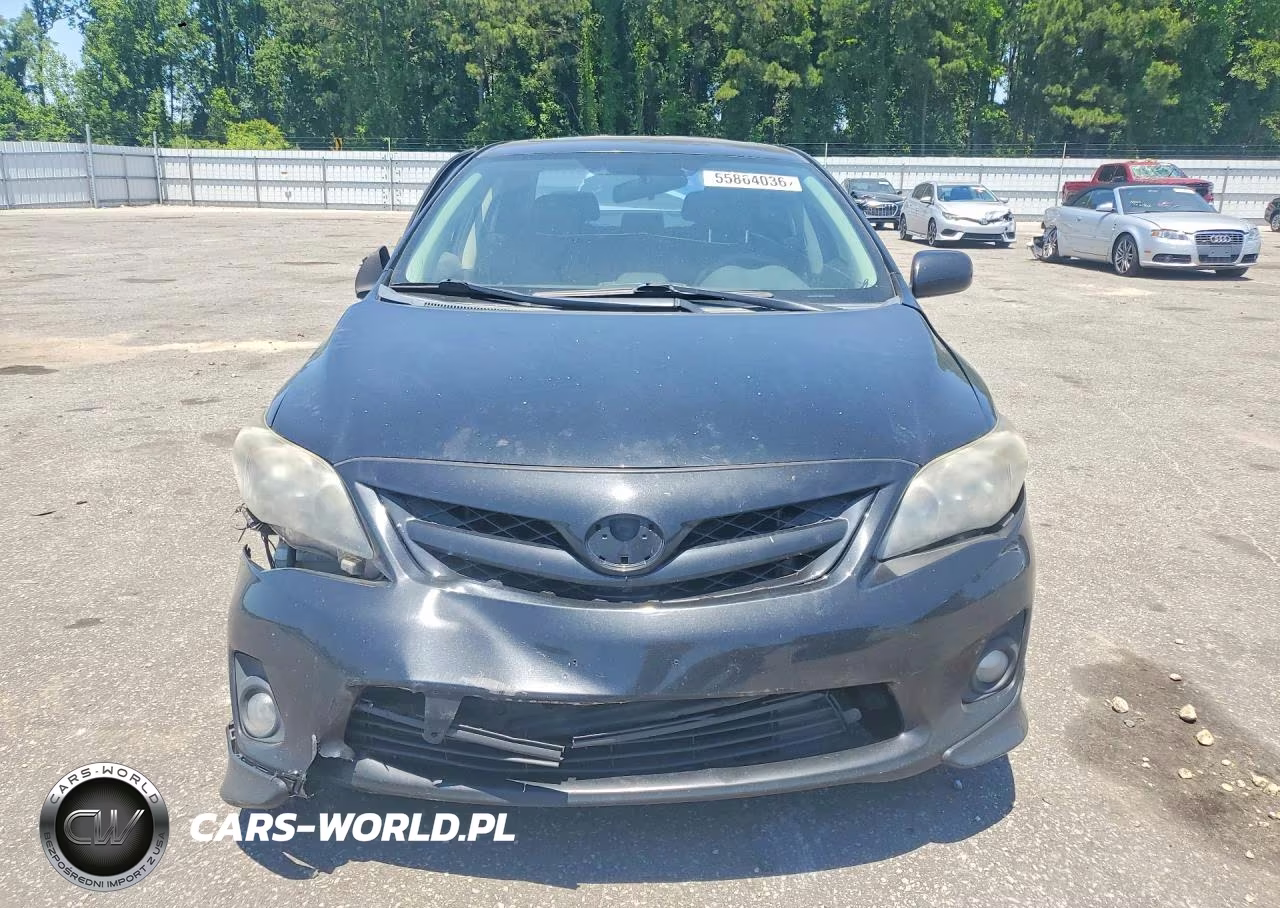 2012 Toyota Corolla S VIN:2T1BU4EE9CC802906 - 5