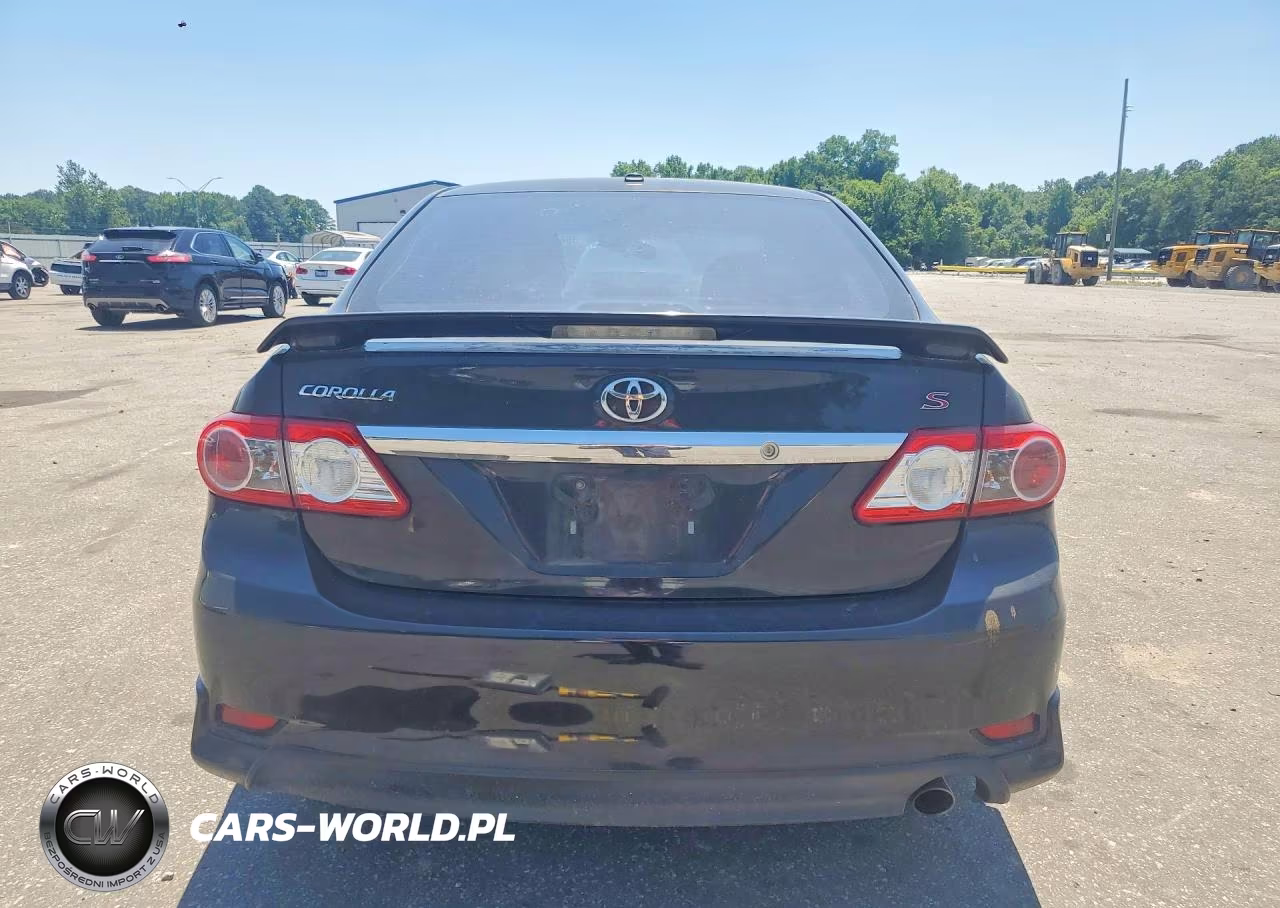 2012 Toyota Corolla S VIN:2T1BU4EE9CC802906 - 6
