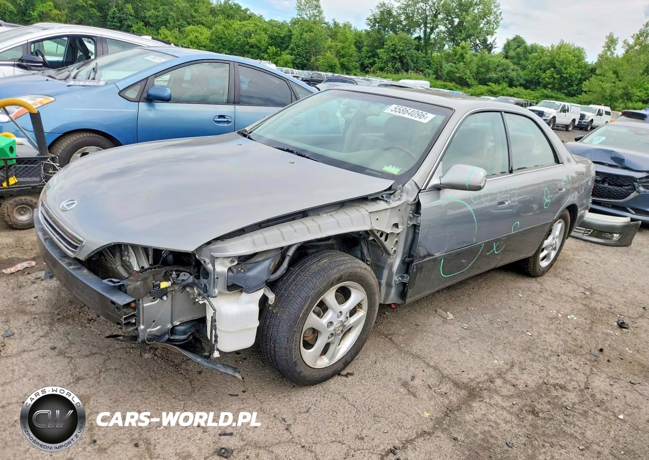 2001 Lexus Es 300