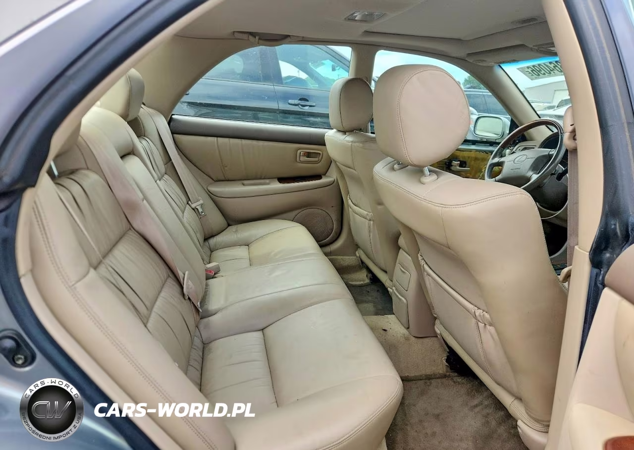 2001 Lexus Es 300 VIN:JT8BF28G410298279 - 10