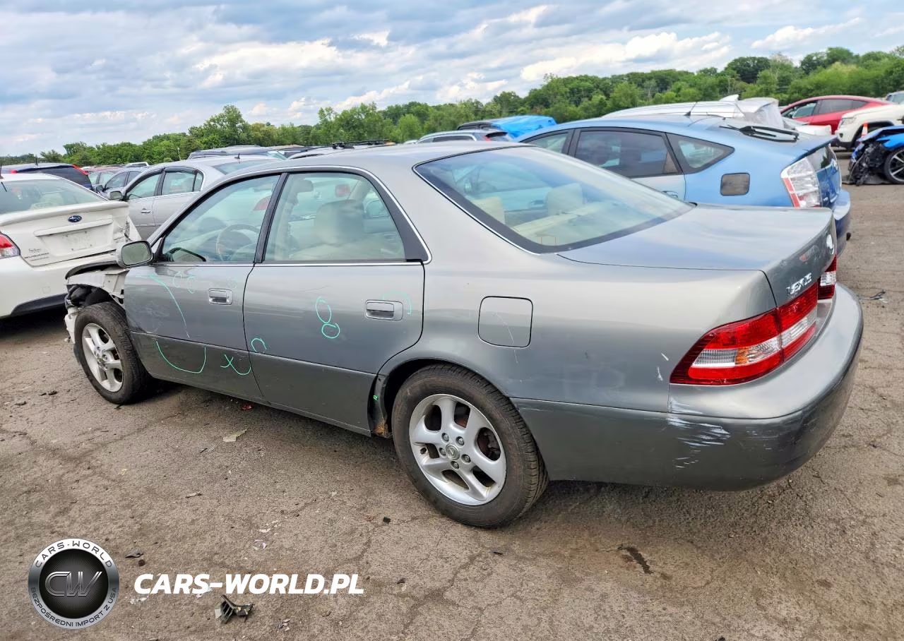 2001 Lexus Es 300 VIN:JT8BF28G410298279 - 2
