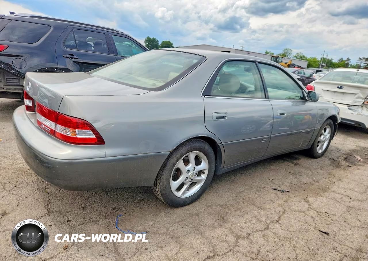 2001 Lexus Es 300 VIN:JT8BF28G410298279 - 3