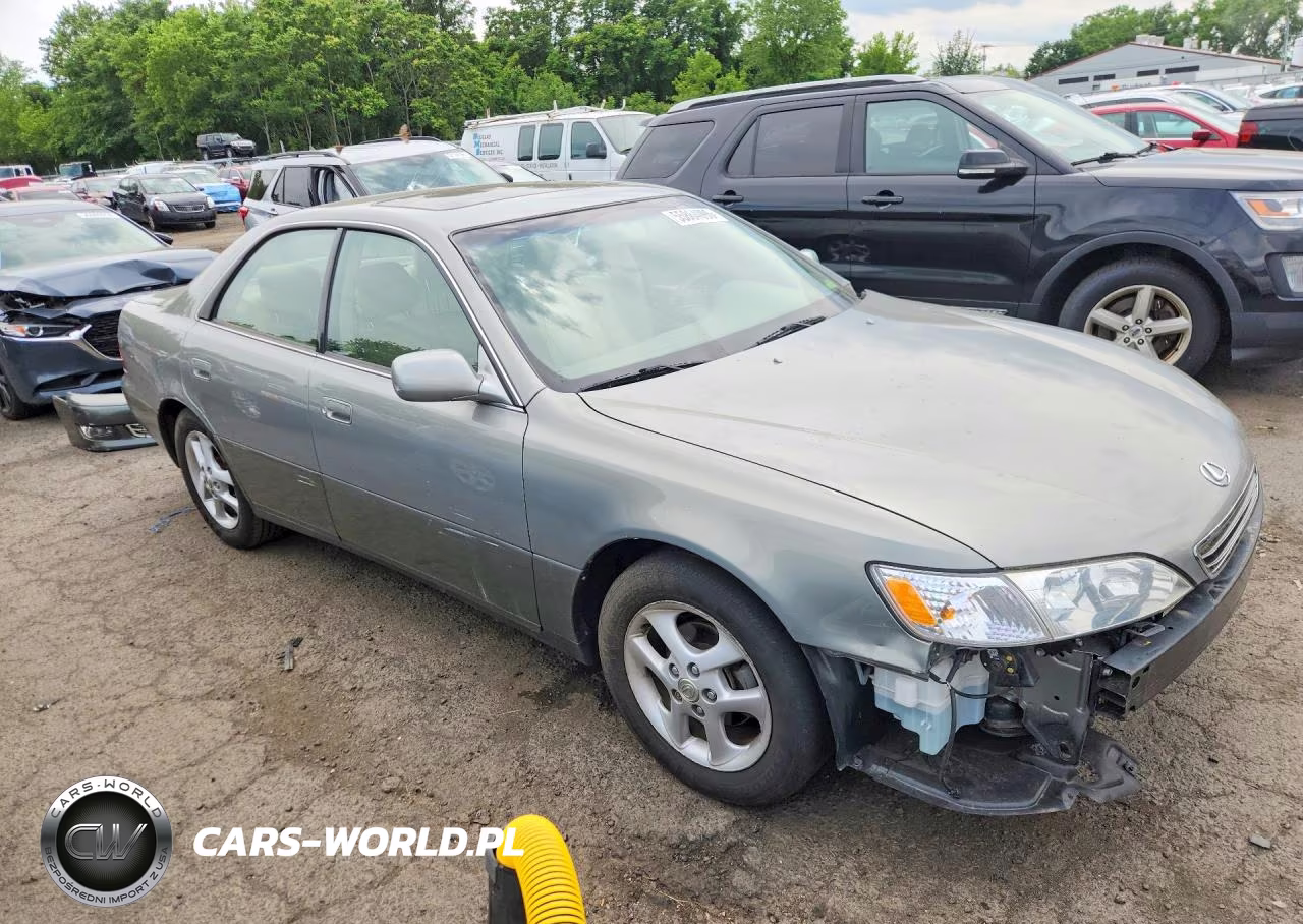 2001 Lexus Es 300 VIN:JT8BF28G410298279 - 4