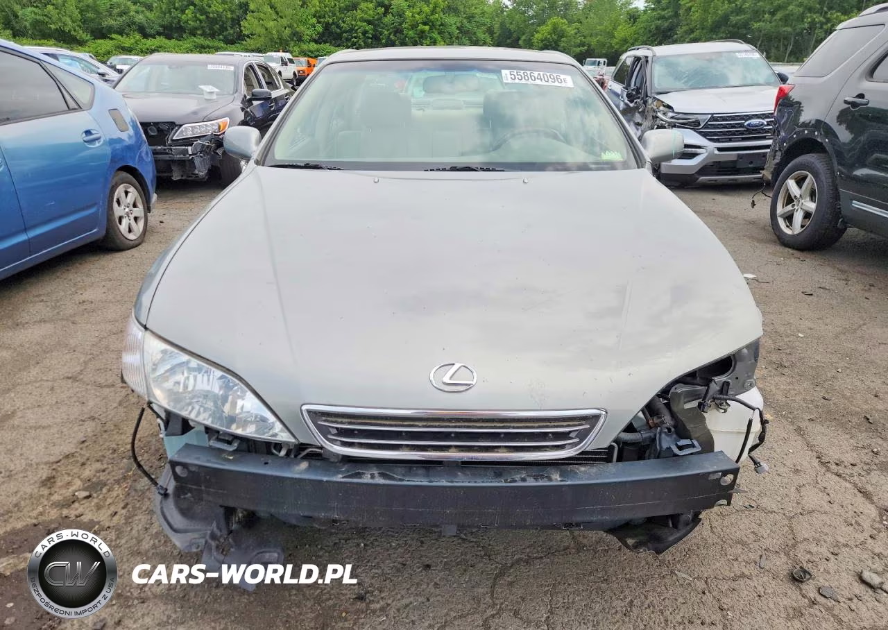 2001 Lexus Es 300 VIN:JT8BF28G410298279 - 5