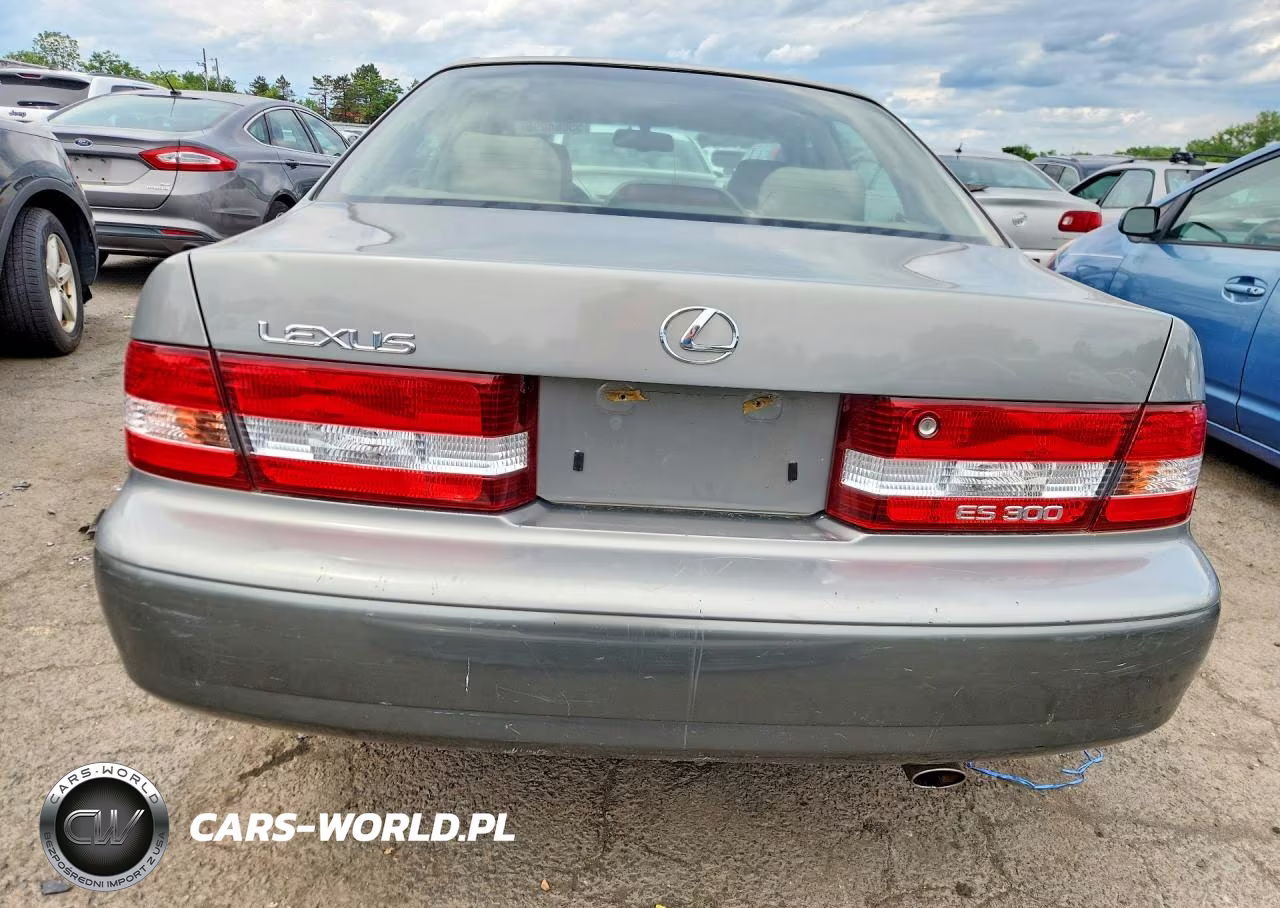 2001 Lexus Es 300 VIN:JT8BF28G410298279 - 6