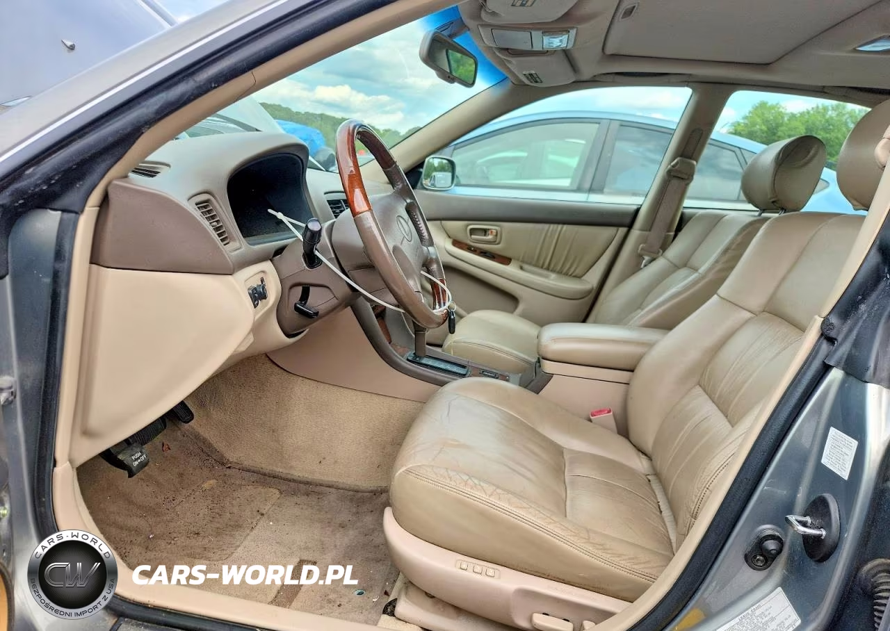 2001 Lexus Es 300 VIN:JT8BF28G410298279 - 7