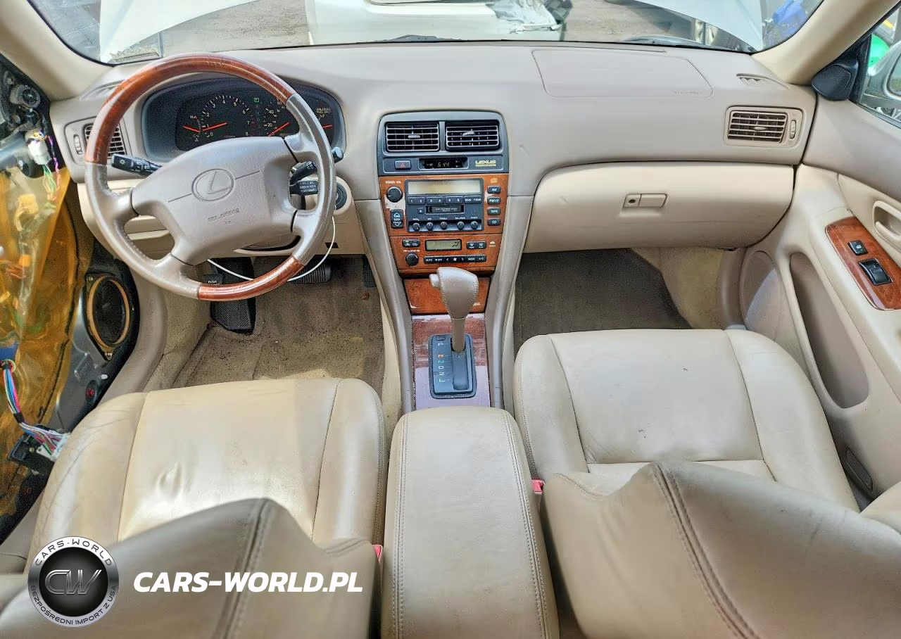 2001 Lexus Es 300 VIN:JT8BF28G410298279 - 8