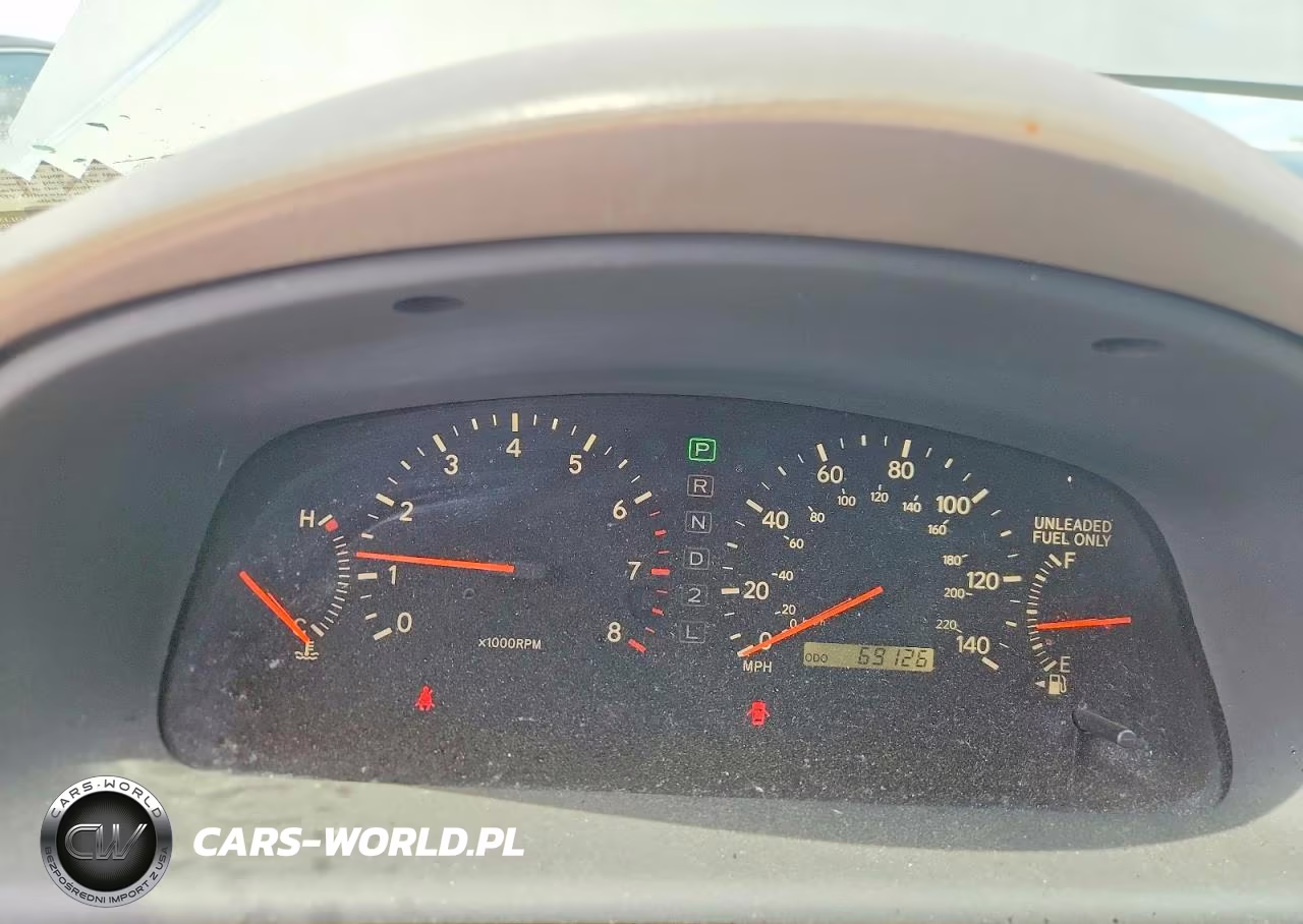 2001 Lexus Es 300 VIN:JT8BF28G410298279 - 9