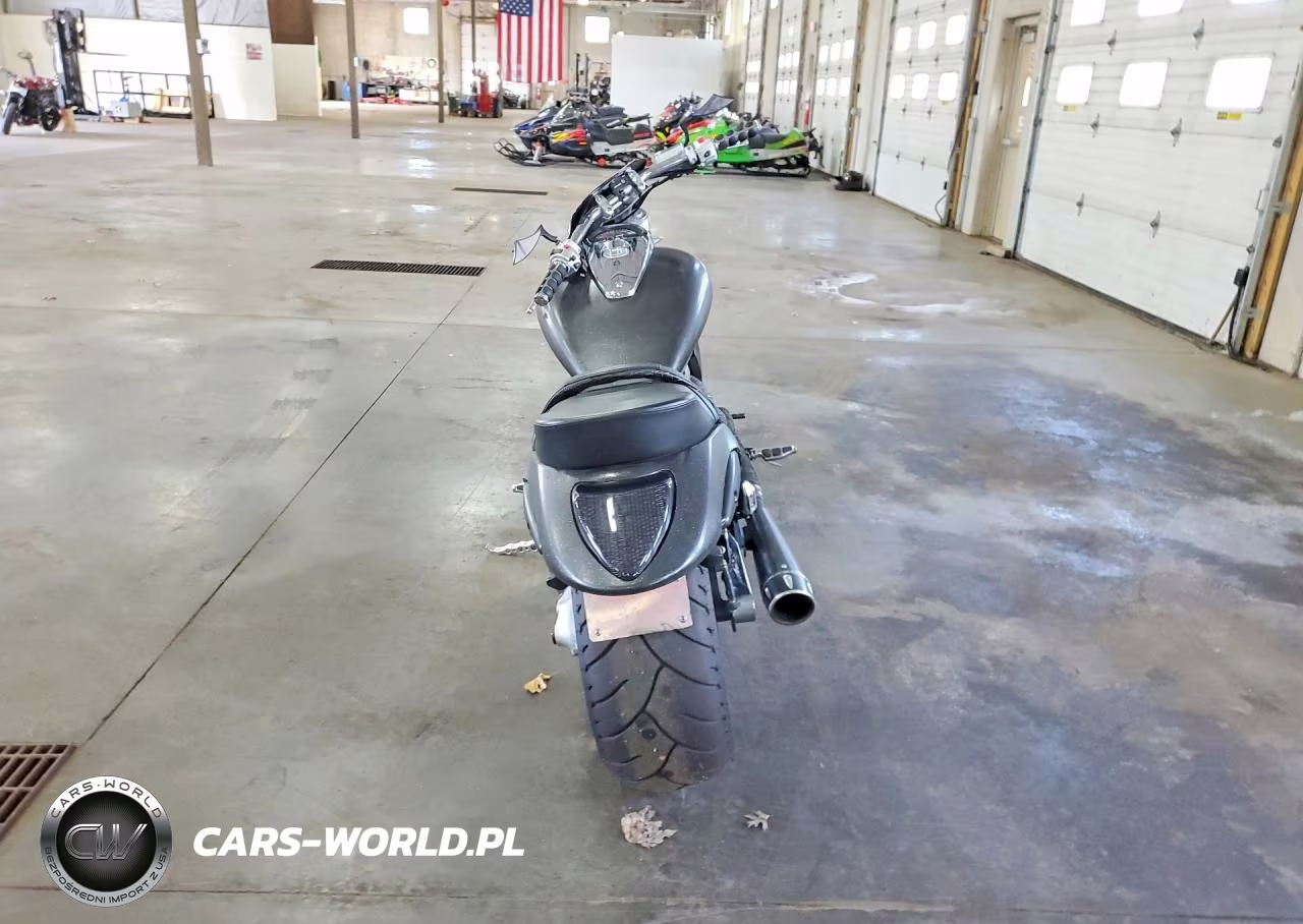 2008 Suzuki Vzr1800 Z VIN:JS1VY53A782104642 - 4