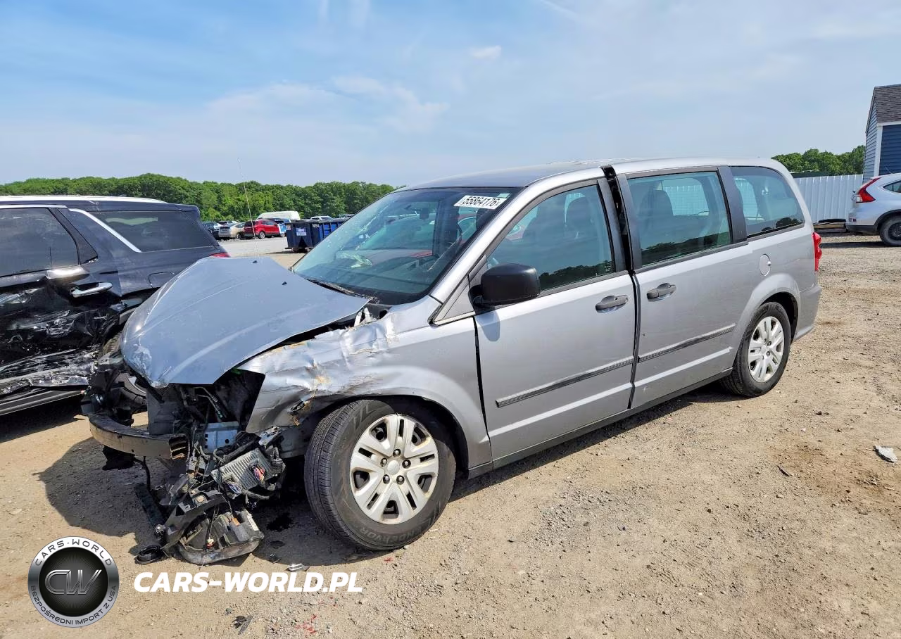 2015 Dodge Grand Caravan Se – zdjęcie 1 z 13